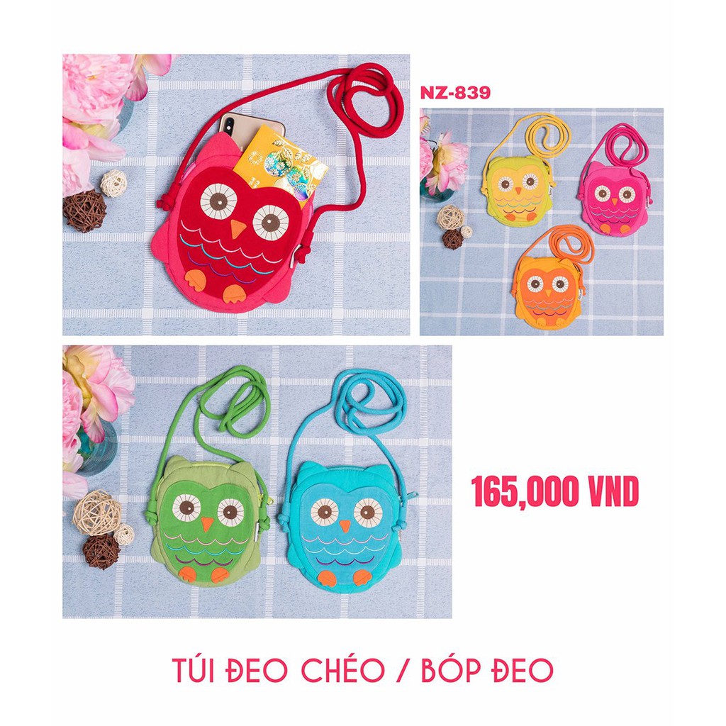 Bóp đeo trẻ em PET SHOP NZ-839