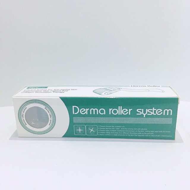 Kim Lăn Trị Sẹo Trẻ Hóa DRS 192 Dermaroller System