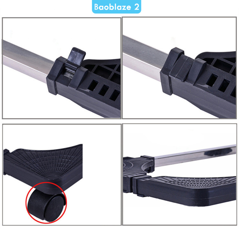 (Baoblaze2) Bánh Xe Lăn Để Bàn Cho Pc | BigBuy360 - bigbuy360.vn