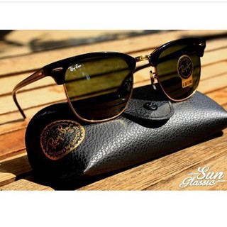 Bản gốc Ray Ban Clubmaster Classic Black