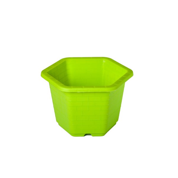 Combo 10 chậu lục giác 31x20cm