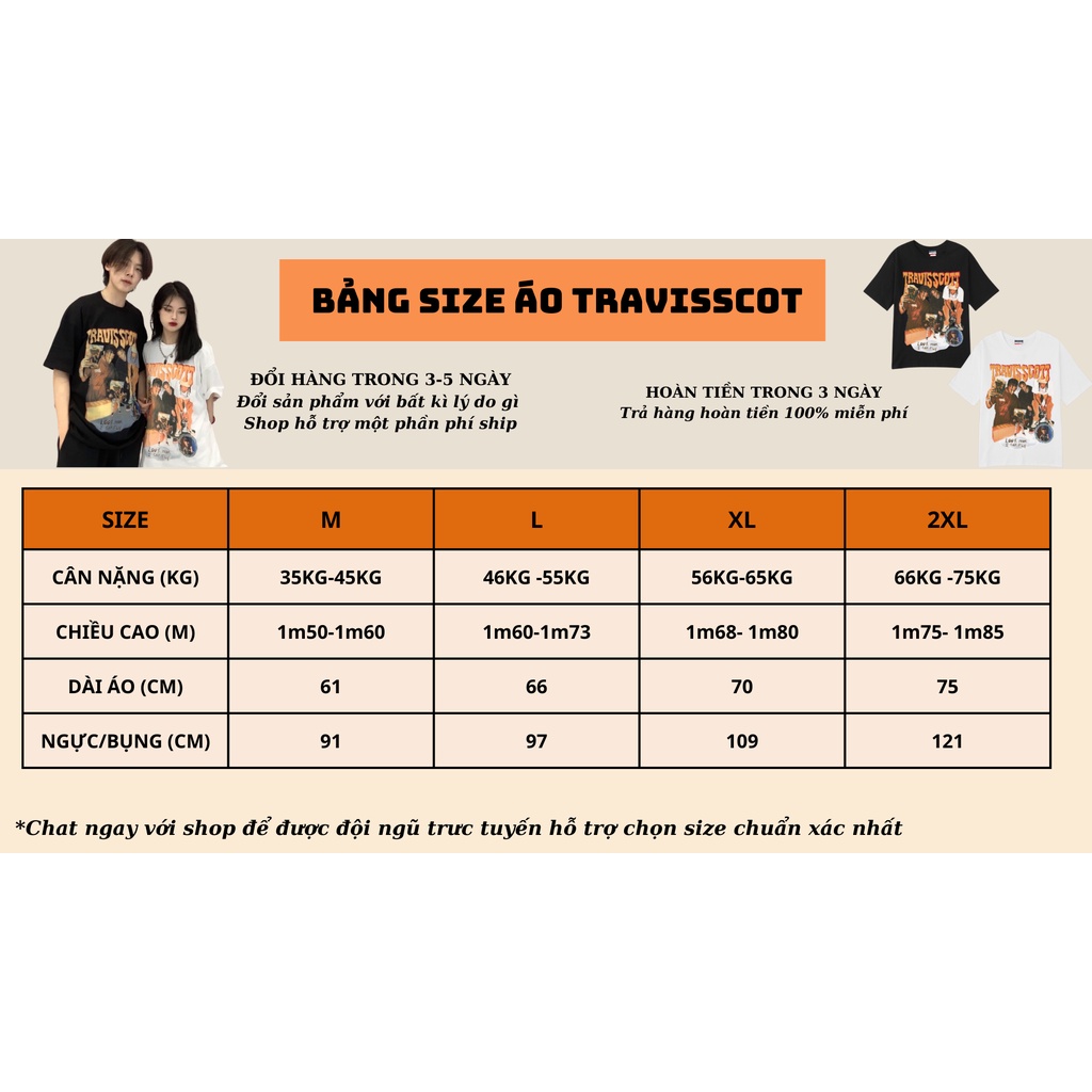 [ BỘ SIÊU TẬP IMAN CHÀO HÈ ] Áo Thun Travisscott Nam Nữ Form Rộng Unisex Áo Phông Chất Cotton Cao Cấp Top Trend Hè 2022