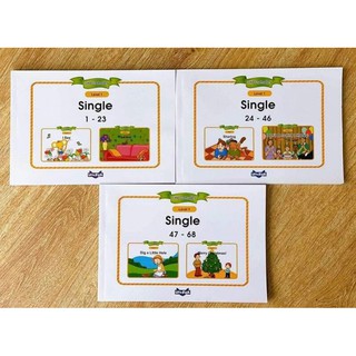 Little fox reader 🌷- 3books in màu chất lượng đẹp khổ a5
