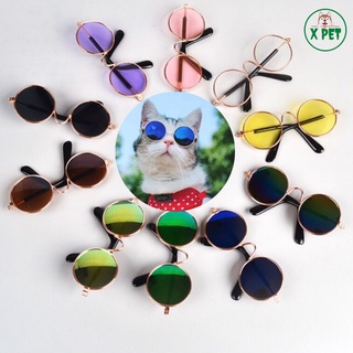 😻Mắt kính siêu ngầu cho chó mèo - Gọng kim loại siêu bền😻