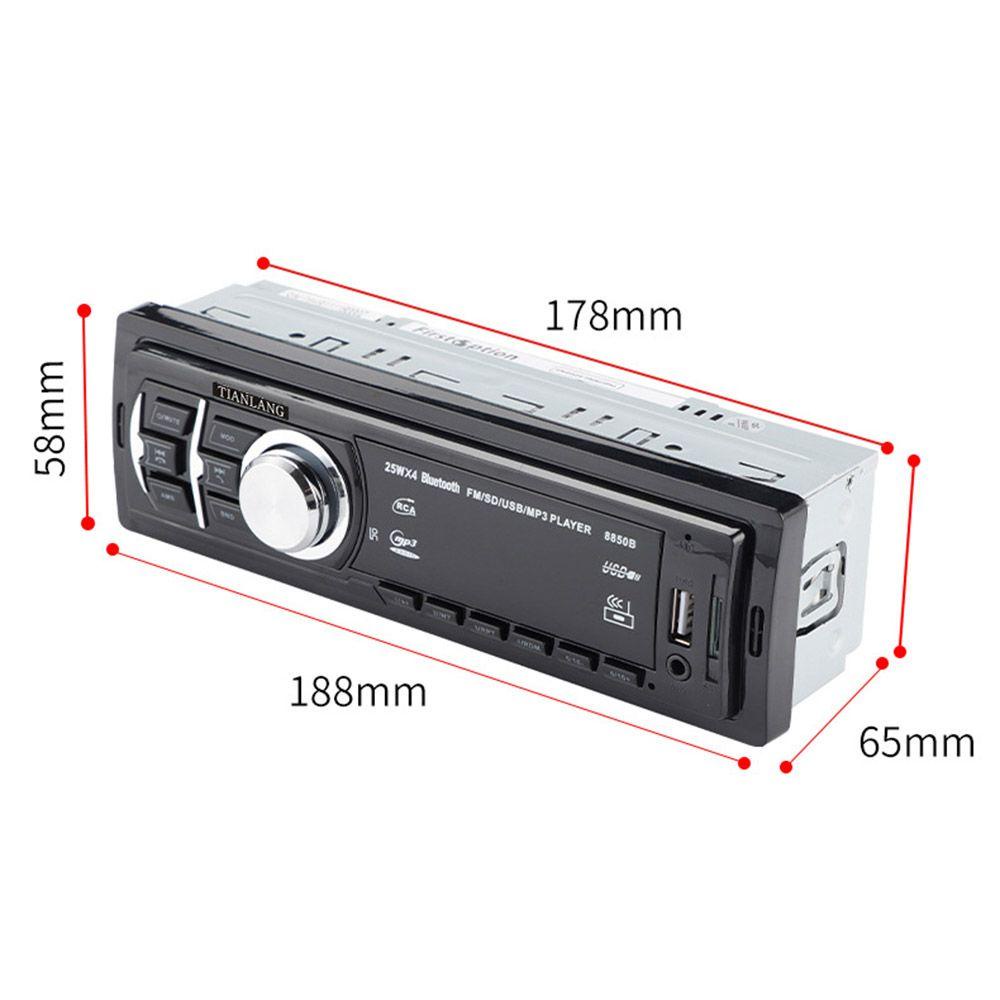 Máy Nghe Nhạc MP3 Âm Thanh Nổi Rảnh Tay Cho Xe Hơi