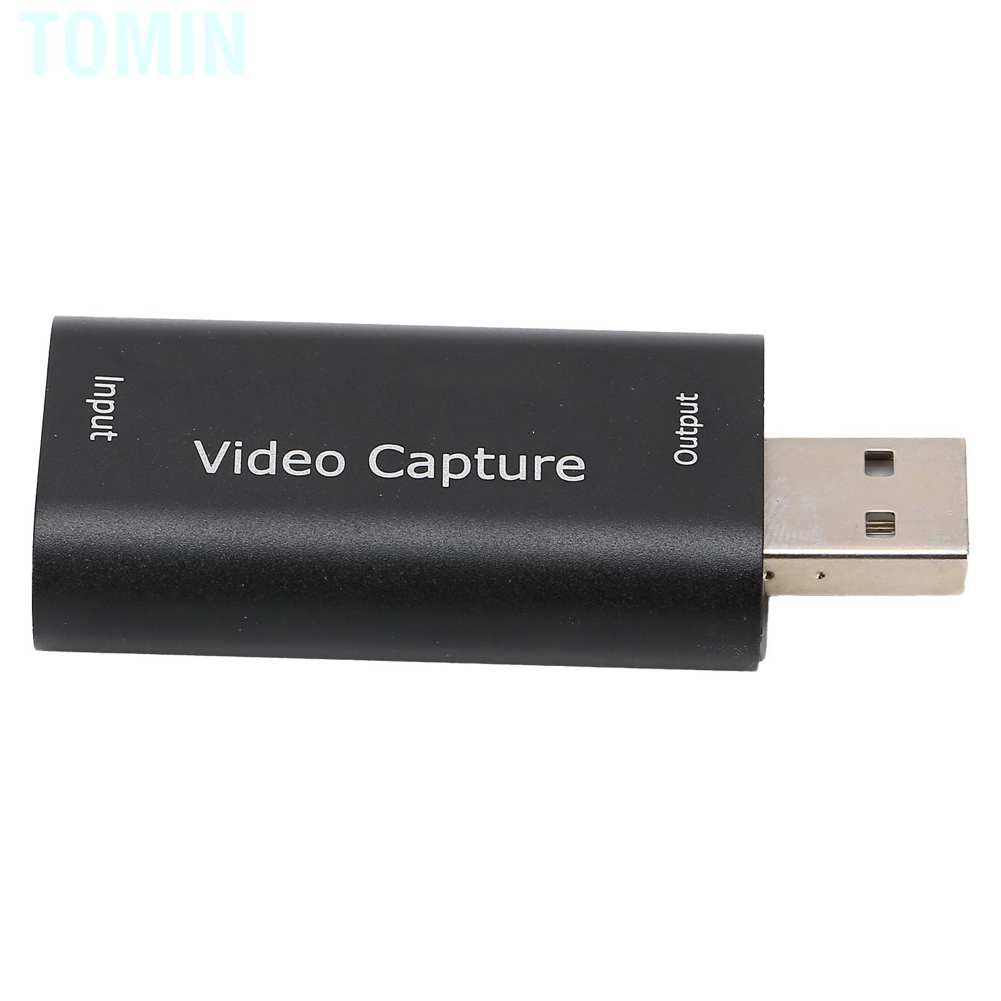 Thẻ Ghi Video Giao Diện Usb 2.0 Cho Obs Vlc Amcap