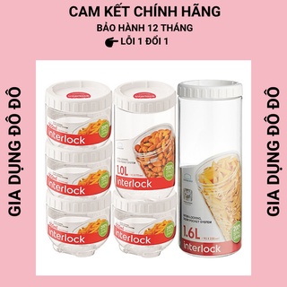 Bộ 6 hộp bảo quản lock&lock interlock