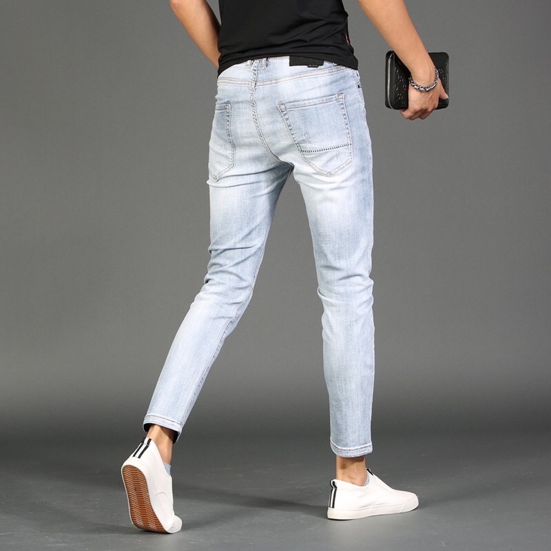 Quần jean Nam đẹp chất bò co giãn cao cấp phong cách Hàn quốc Tulibs MS5678 | BigBuy360 - bigbuy360.vn