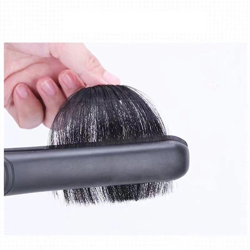 Mái Tóc Giả Bằng Sợi Tổng Hợp Màu Nâu / Đen Thời Trang