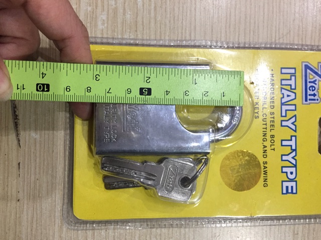 Khoá chống cắt Zyeti Italy type  50mm
