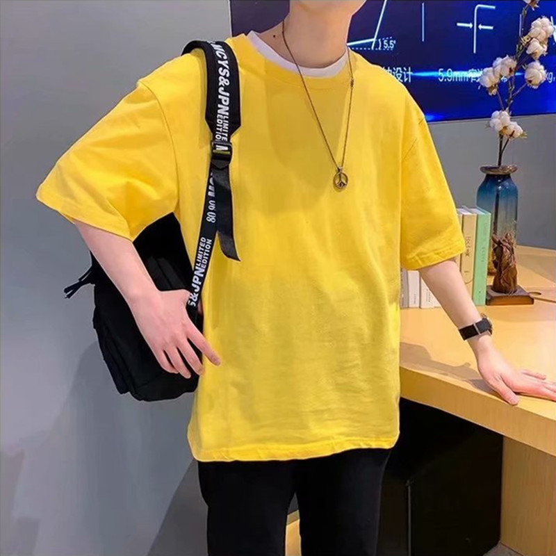 Áo thun tay ngắn thời trang dành cho nam