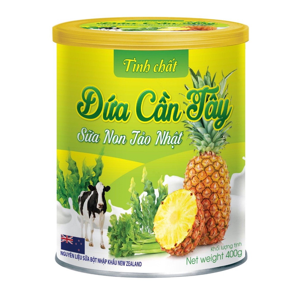 Sữa Non Tảo Nhật Tinh Chất Dứa Cần Tây-Giúp Giảm Cân An Toàn, Hiệu Quả,Đẹp Da, Mờ Nám, Thải Độc Gan, Phòng Ngừa Ung Thư