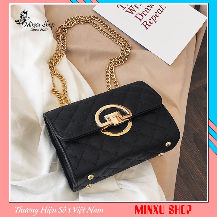 Túi Xách Đeo Chéo Nữ, Túi Đeo Vai Sang Chảnh Phong Cách Hàn Quốc TD11