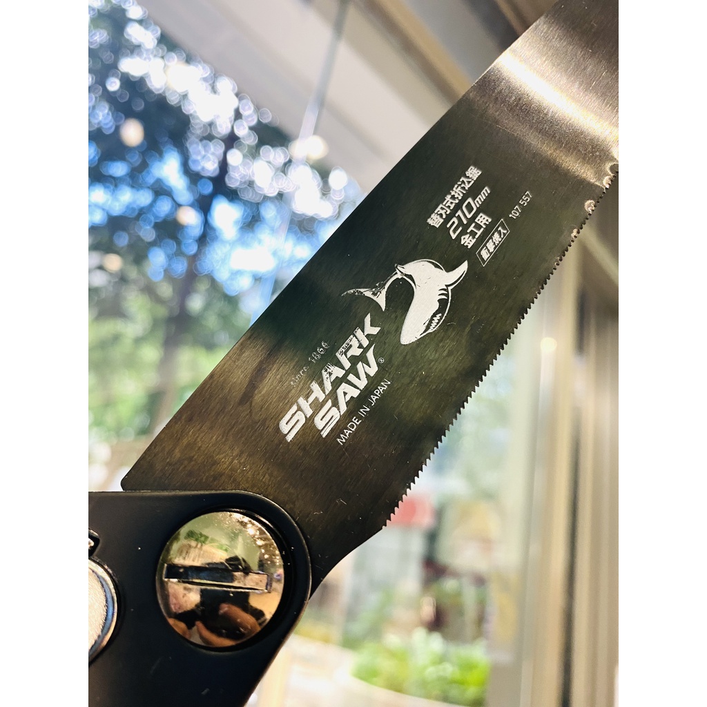 Cưa Kim Loại Cầm tay Lưỡi Thẳng Takagi Shark Saw 210mm | Thép SK-85 Nhật Bản, Phủ Flo - Chống Gỉ | Có Lưỡi Cưa Thay Thế