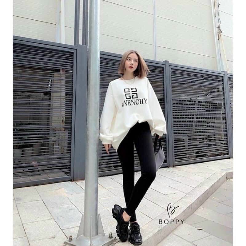 Legging xuất hàn  66k quần thun