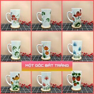 CỐC SỨ BÁT TRÀNG LỚN 500ML HÀNG LOẠI ĐẸP