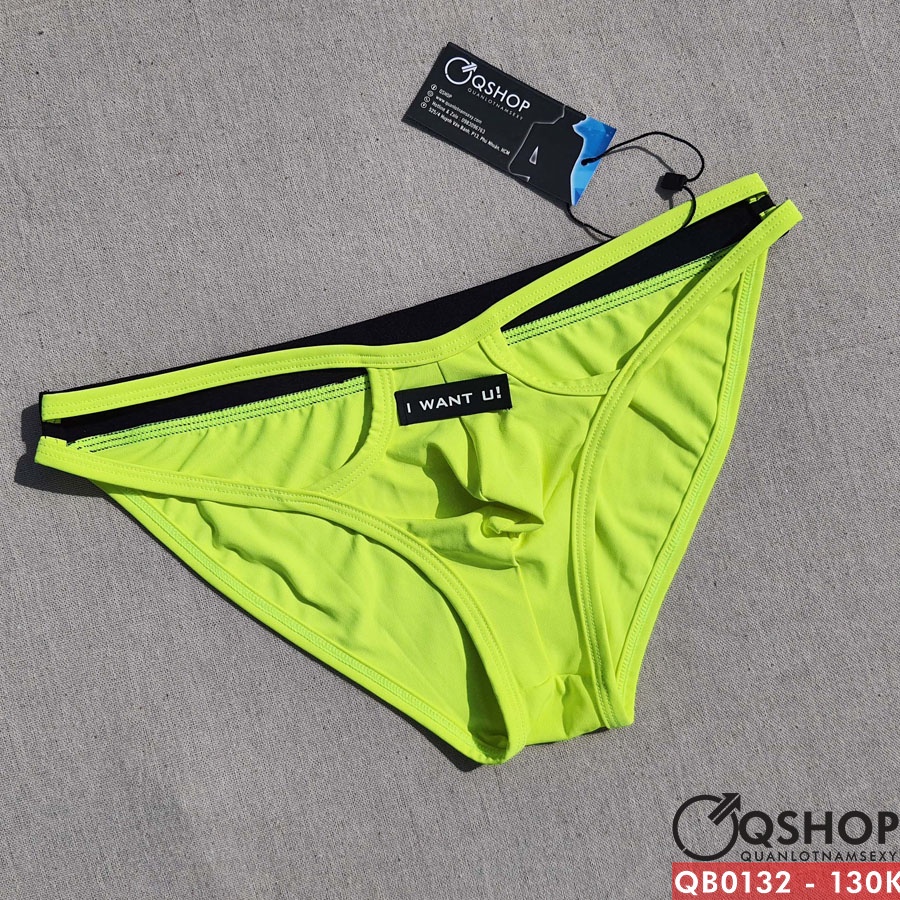 Quần lót tam giác nam thun lạnh QSHOP QB0132