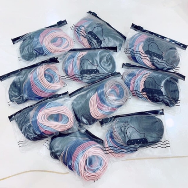 DÂY CỘT TÓC 100 SỢI Mix Nh Màu