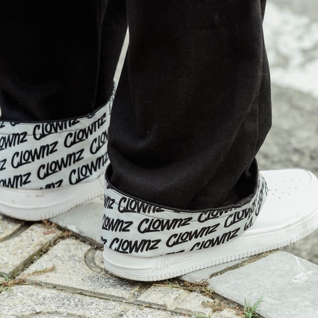 Quần bò dài ống suông basic trơn C-star Straight jean ClownZ unisex nam nữ localbrand form rộng
