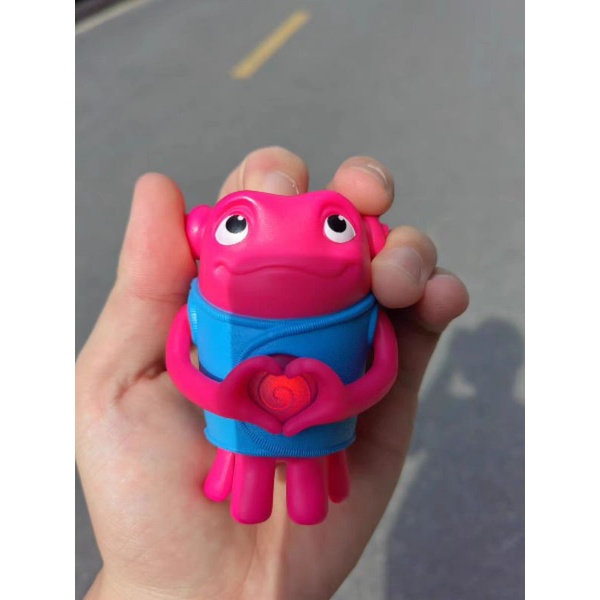 ✨ ĐỒ CHƠI YÊU TINH TRÁI TIM PHÁT SÁNG CUTE LOẠI 1