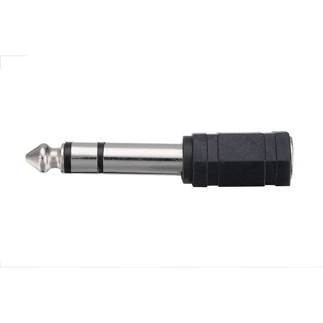 Đầu Jack Chuyển Audio Từ Cổng  6,5mm Sang 3.5 mm