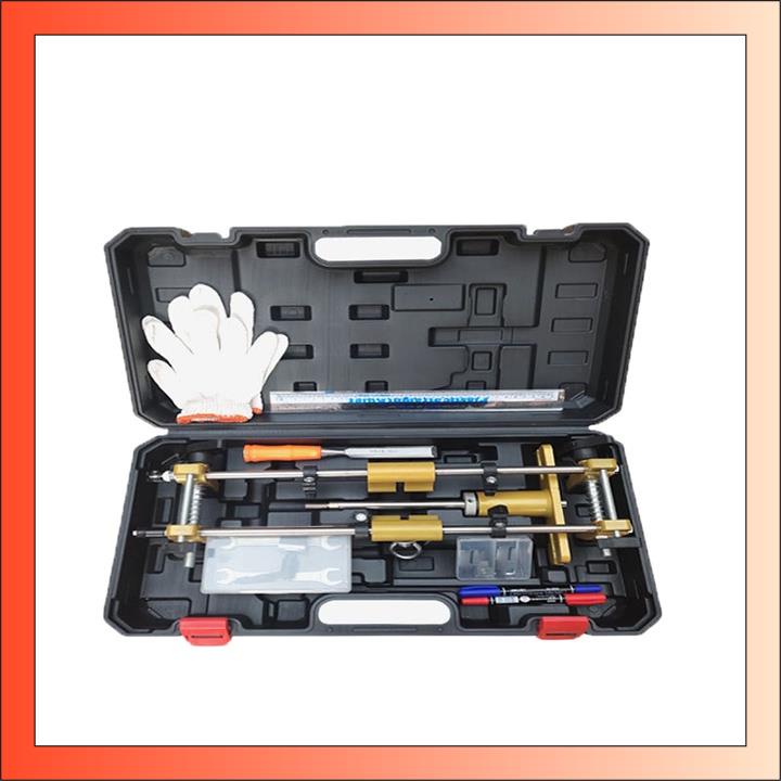Bộ Cữ Khoan Khóa Cửa Gỗ Loại C, Cữ Khoan Khóa Thông Minh, Dễ Dàng, Thuận Tiện