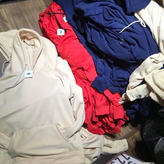 Áo hoodie unisex 2t store bst 24 màu sắc - ảnh sản phẩm 5