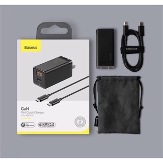 Củ sạc nhanh Baseus GAN 65w