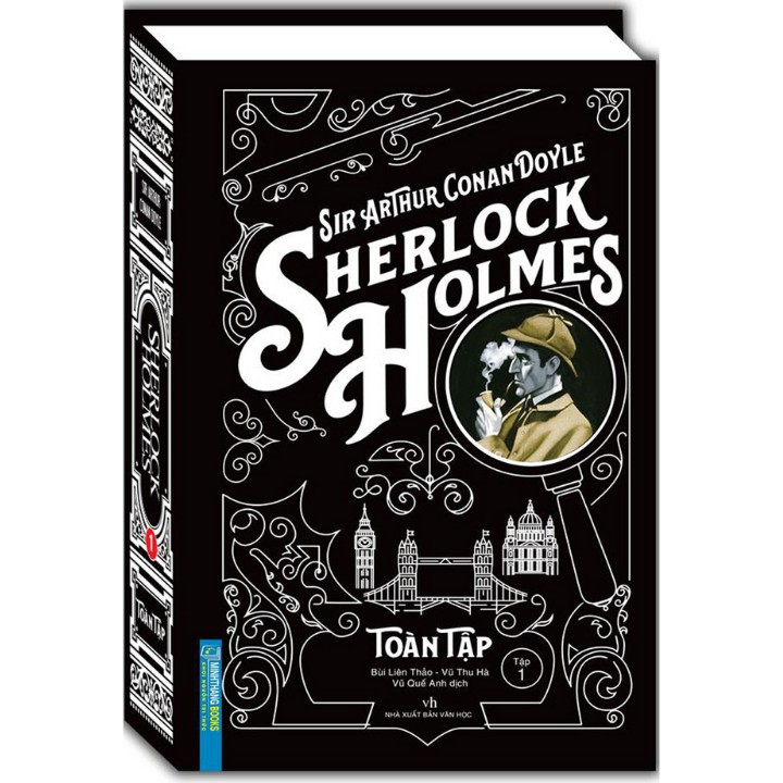 Sách - Sherlock Holmes toàn tập - tập 1 (bìa cứng)