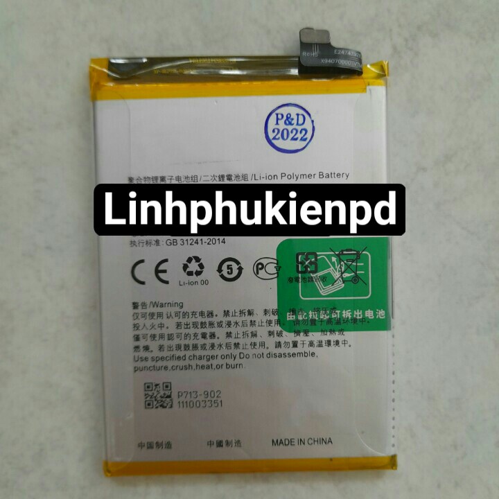 Pin Realme 3 Pro Realme X Lite P713 BLP713