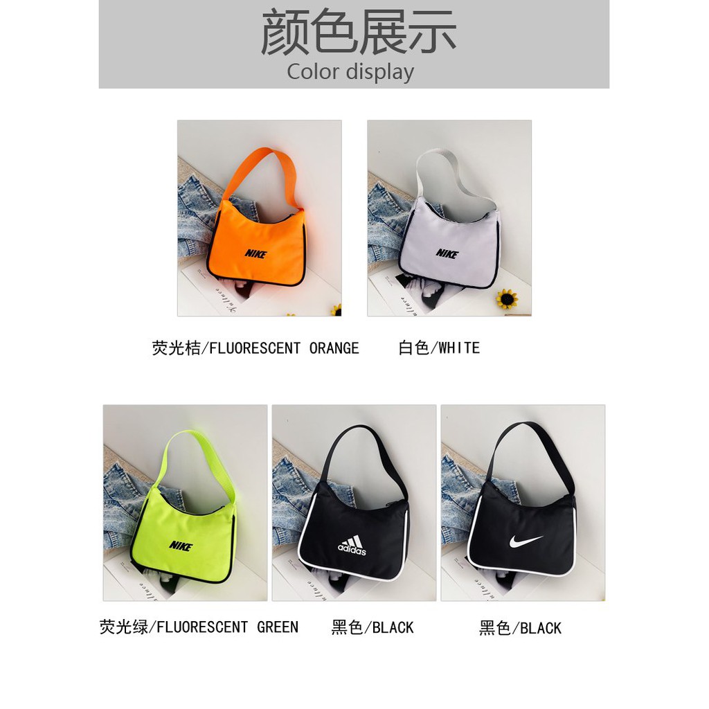 SMA Túi Xách Thể Thao Nike / Adidas Kích Thước 18x22 X 7cm