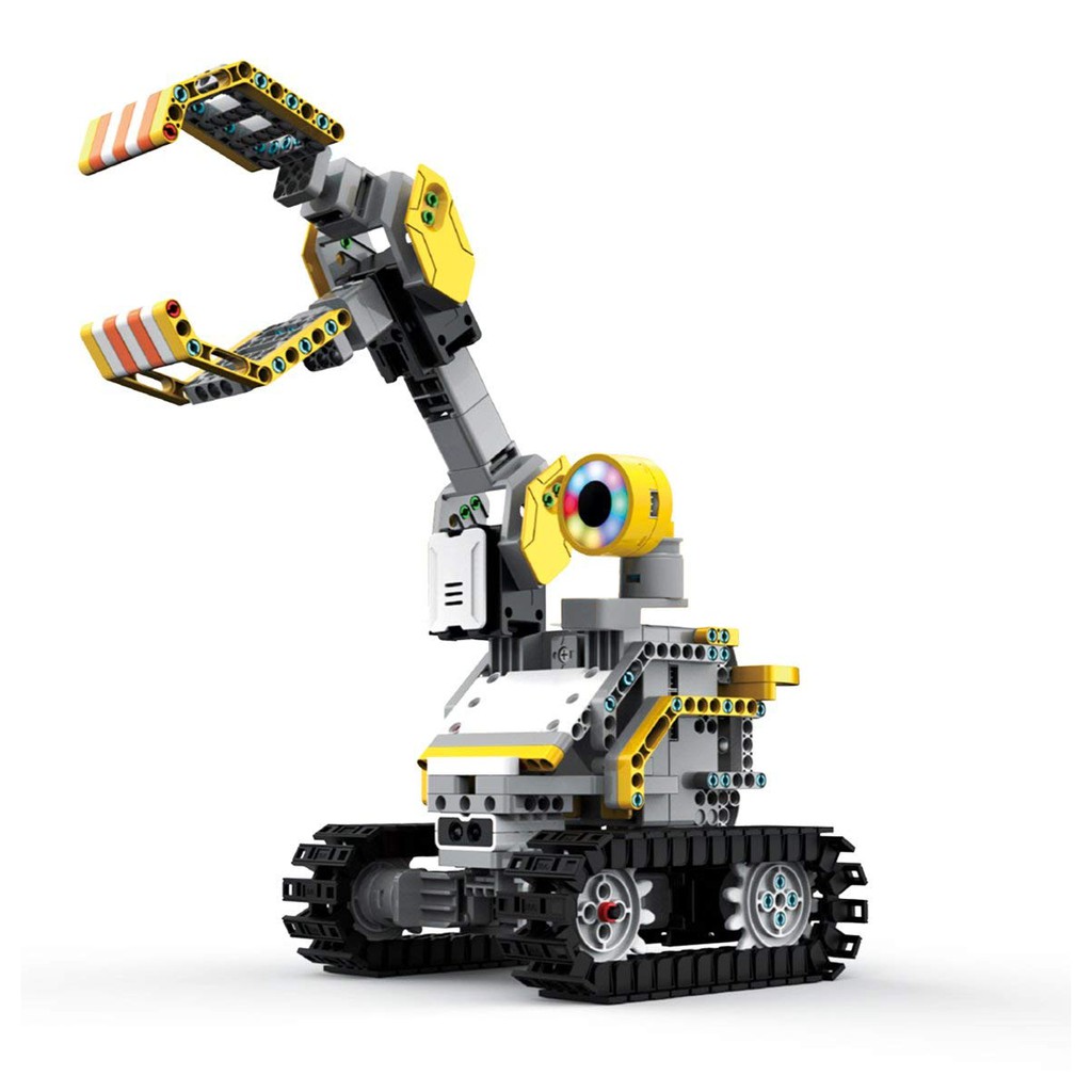 Bộ lắp ráp lập trình rô bốt UBTECH Jimu Robot-Builderbots (357 mảnh ghép)