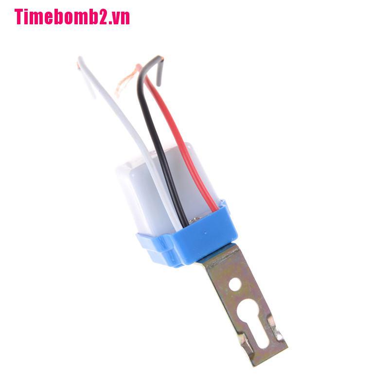 Cảm Biến Ánh Sáng Tự Động Ac 220V 16A