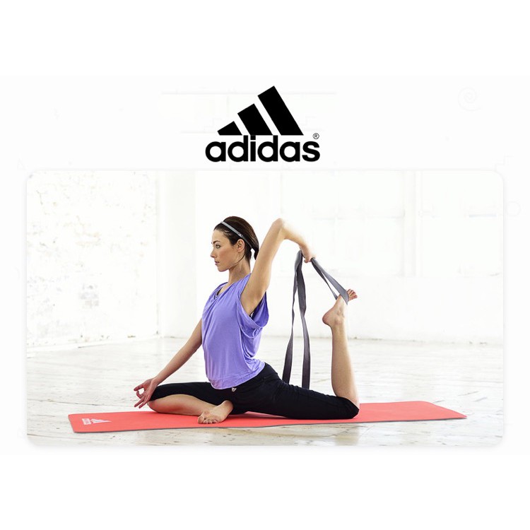 [FREESHIP]Thảm Yoga Adidas 6mm ADYG-10600