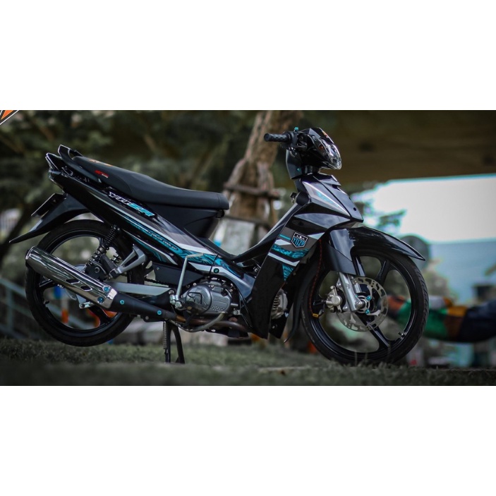 Tem rời sirius mẫu Y11zr- Y11ZR V2 dán cho xe 50cc-110cc