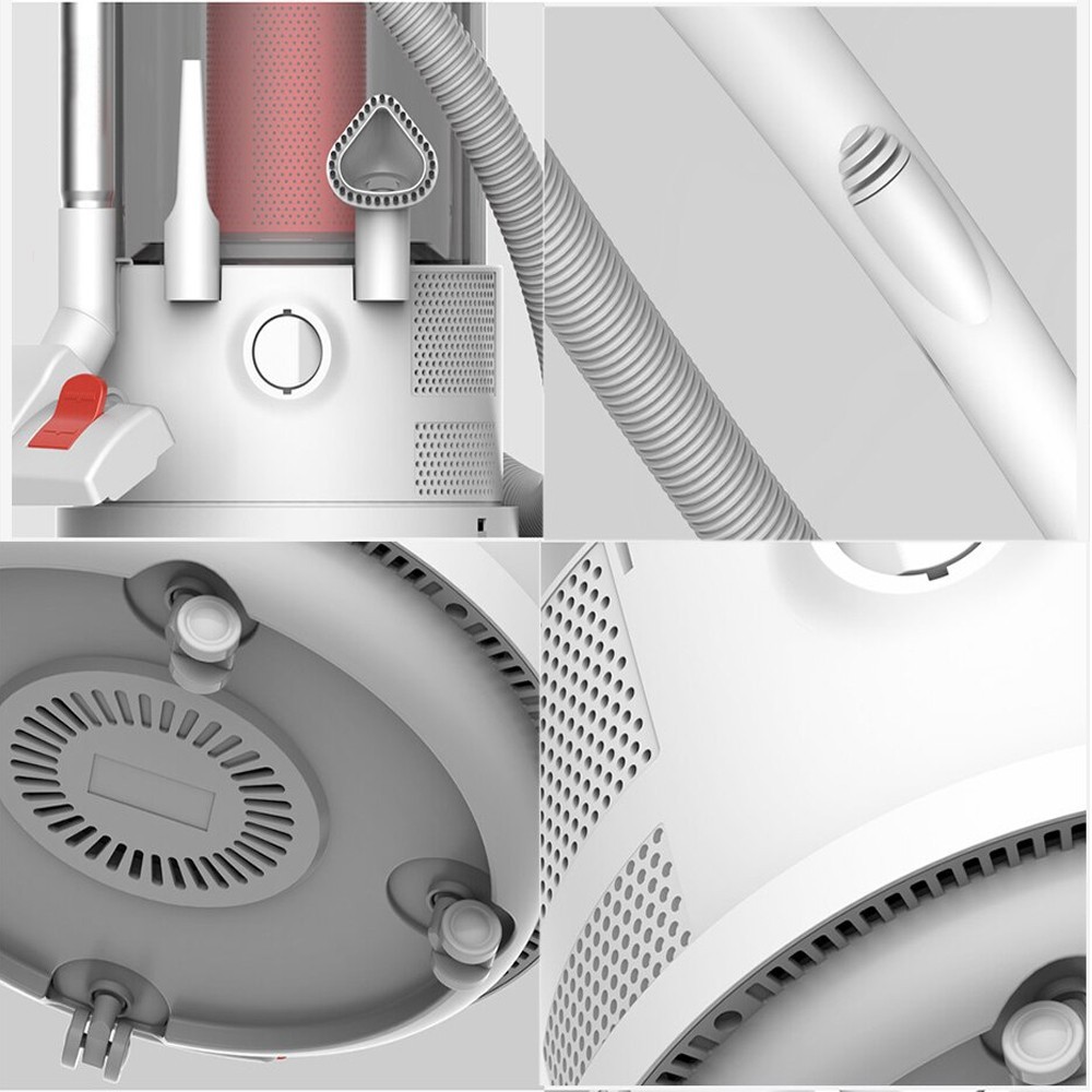 Máy hút bụi khô và ướt Deerma TJ200 Đa năng trên mọi loại vết bẩn