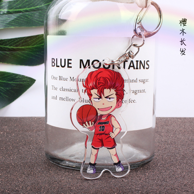Móc khóa hình nhân vật phim hoạt hình Slam Dunk độc đáo
