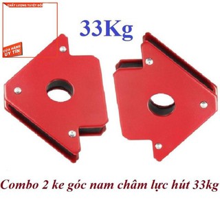 Bộ 4 ke góc nam châm 33kg | ke goc 33kg