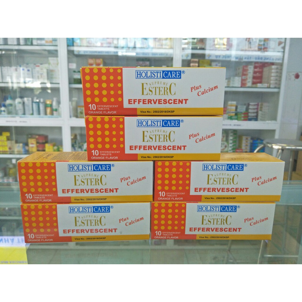 ESTER C viên sủi theo công nghệ mỹ | BigBuy360 - bigbuy360.vn