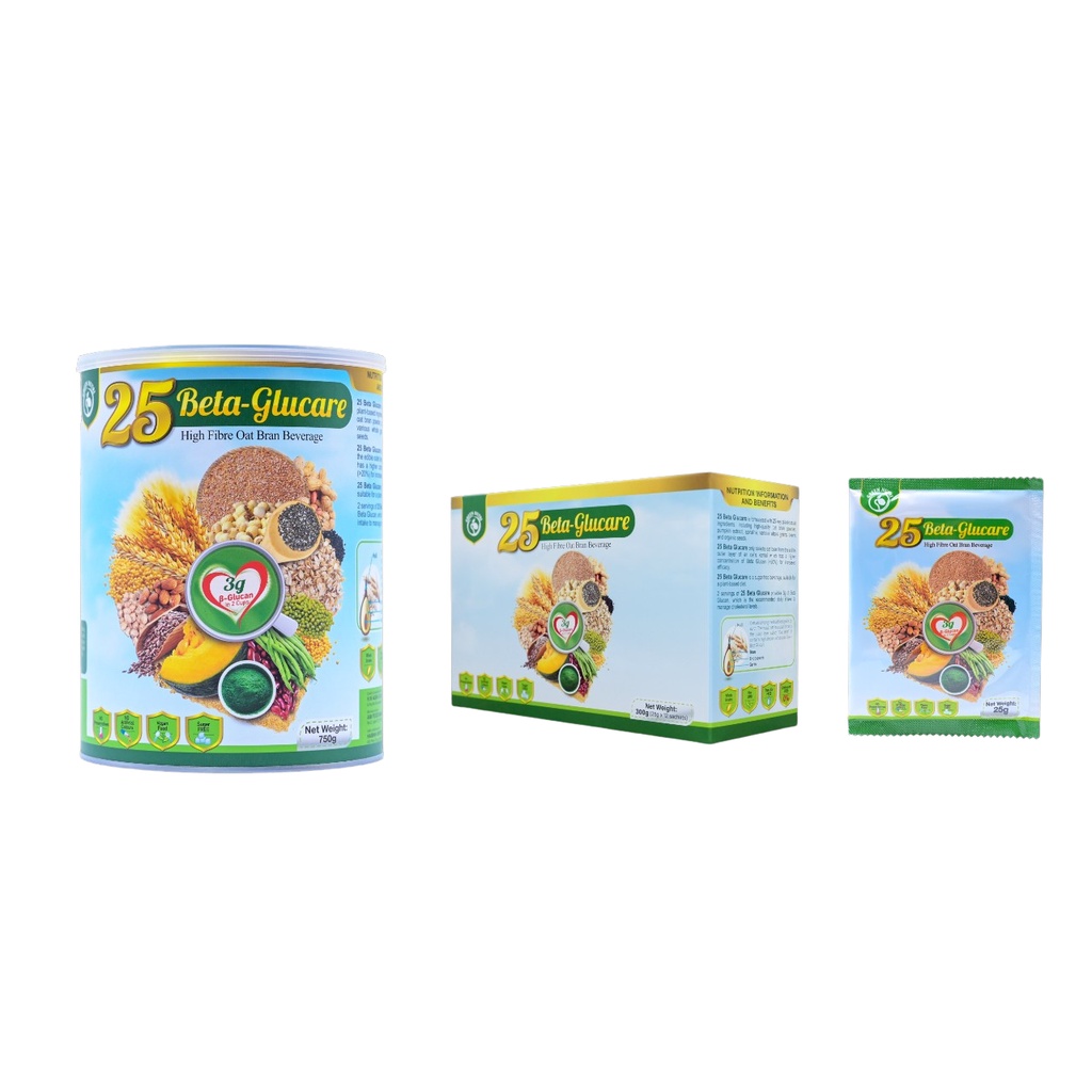 25 Beta Glucare 750g - Ngũ cốc Dinh dưỡng cho người tiểu đường