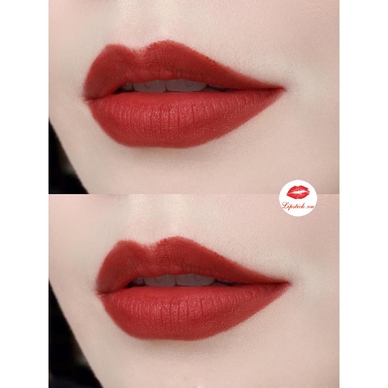 Son MAC Devoted To Chili 316 Màu Đỏ Gạch siêu hot,  son MAC chính hãng Powder Kiss Lipstick date mới nhất