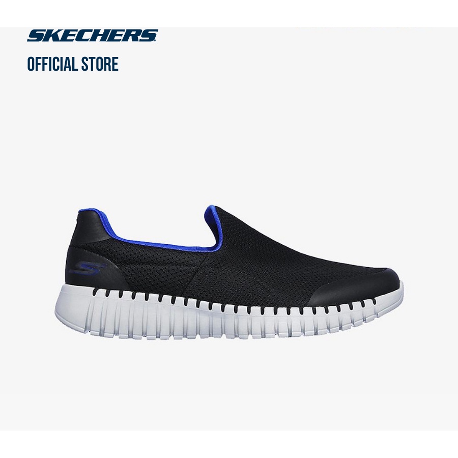 Giày slip on nam Skechers Go Walk Smart - 54941-BKBL
