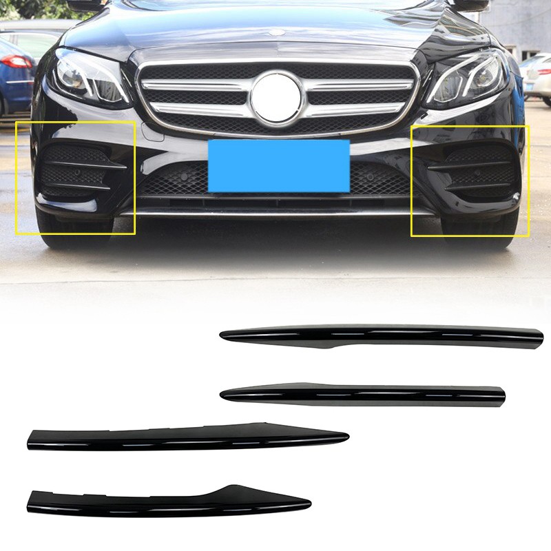 Set 6 Dây Trang Trí Đèn Sương Mù Xe Ô Tô Mercedes Benz E Class W213 E260 2021