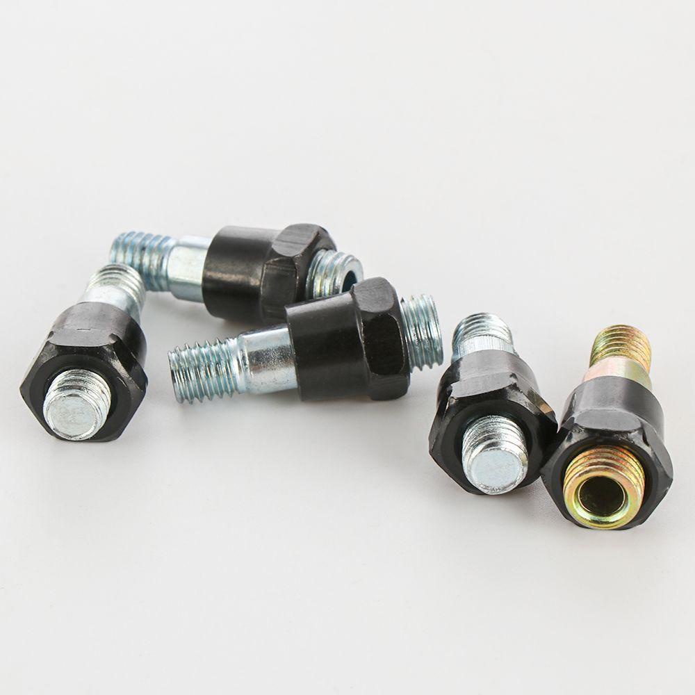 Gương Chiếu Hậu Xe Máy CYMX 360 Độ° Cánh Quạt Xoay Được Làm Từ Nhôm Và Sợi Carbon Phong Cách Retro