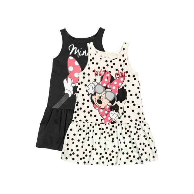 Váy chấm bi đuôi cá Minnie dễ thương cho bé gái