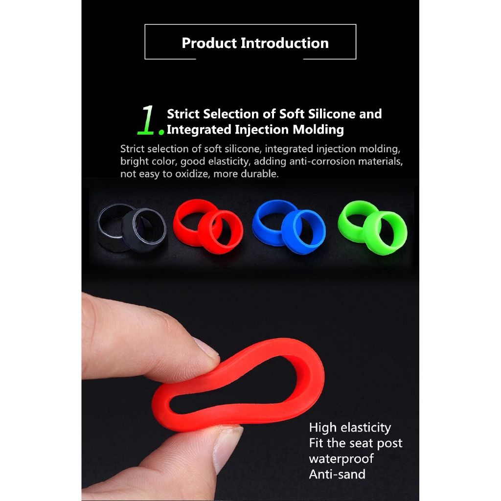 1 Chiếc Vòng Cao Su Bọc Yên Xe Đạp Leo Núi Chống Nước