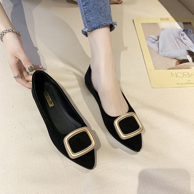 Giày Búp Bê Mũi Nhọn Thời Trang 2019 Cho Nữ | BigBuy360 - bigbuy360.vn