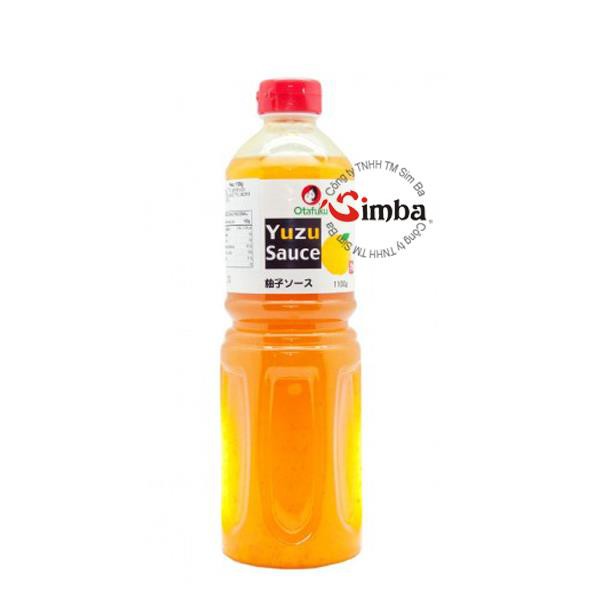 Xốt Yuzu (Otafuku) 1100g
