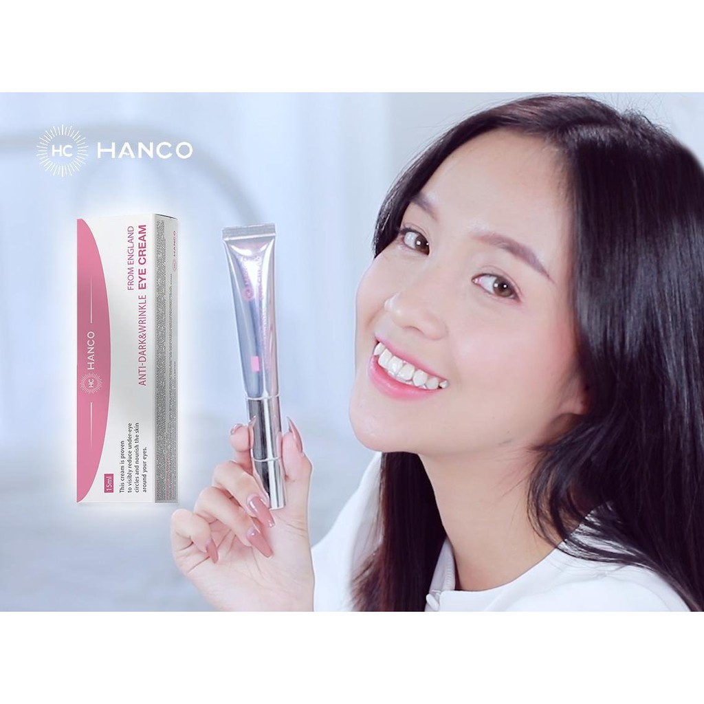 Kem massage mắt Hanco - kem dưỡng mắt đầu kim loại massage tự động | BigBuy360 - bigbuy360.vn
