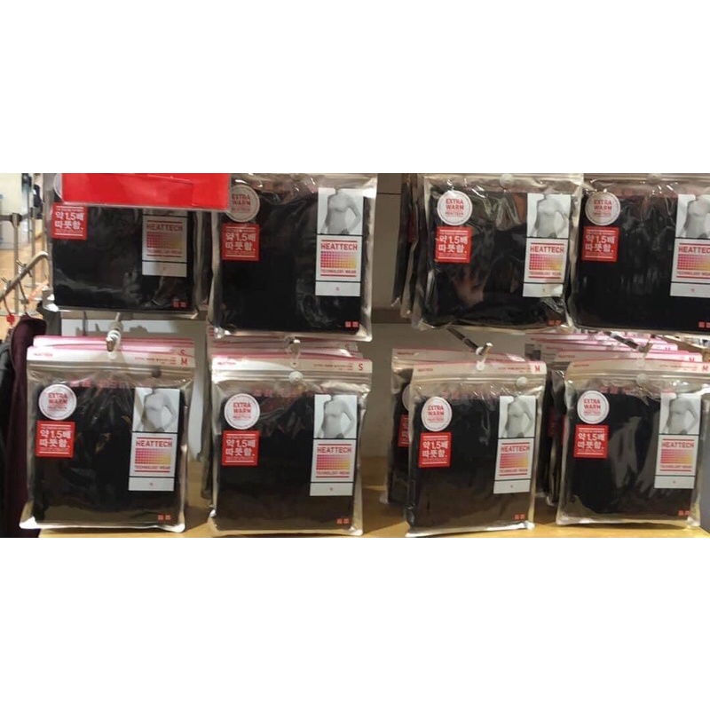 Áo giữ nhiệt uniqlo